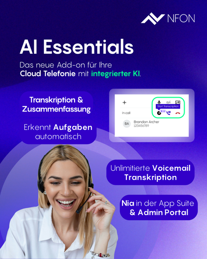Smarte Kommunikations-Platform: Cloud-Telefonanlage von NFON