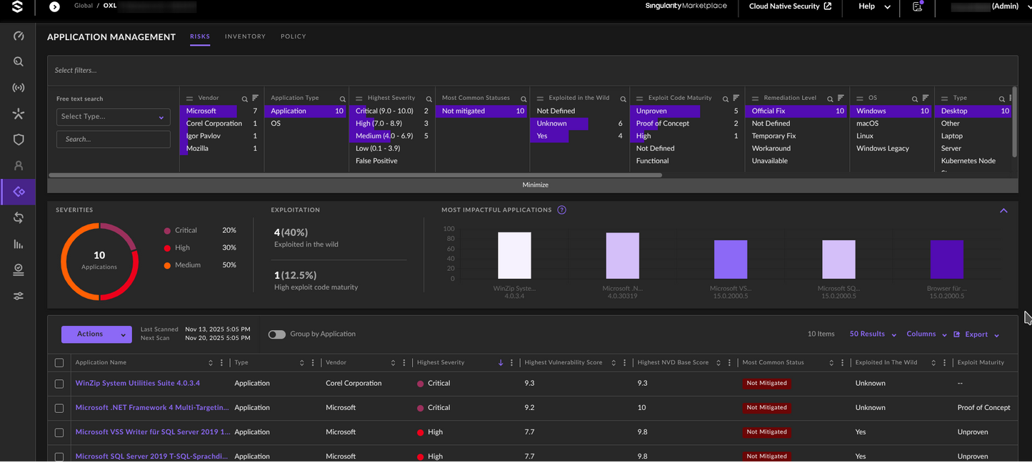 Ransomware Schutz: SentinelOne als Service zur KI-gestützten Abwehr