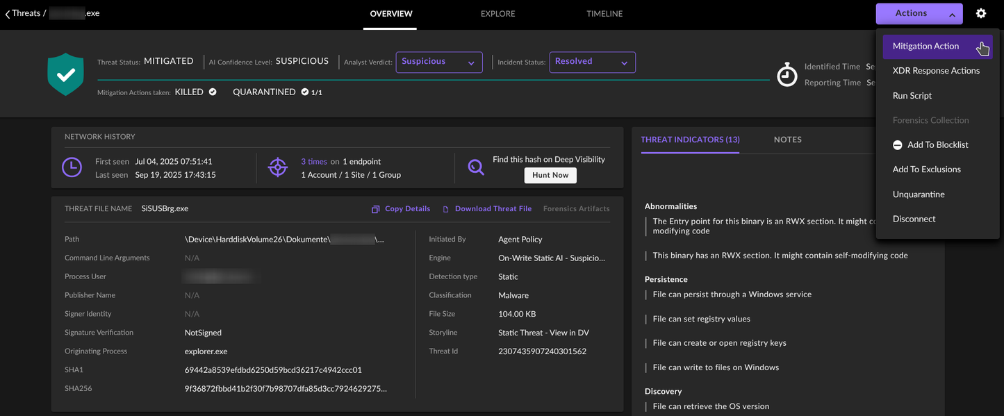 Ransomware Schutz: SentinelOne als Service zur KI-gestützten Abwehr