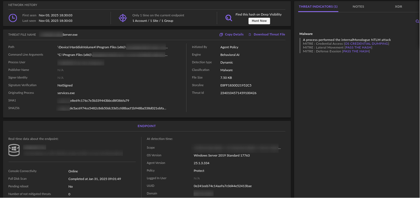Ransomware Schutz: SentinelOne als Service zur KI-gestützten Abwehr